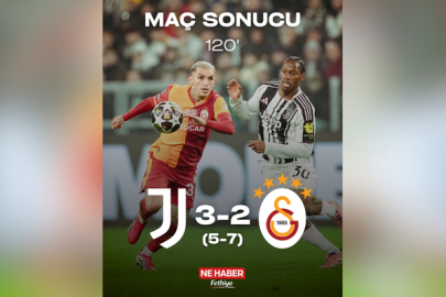 Galatasaray Avantajla Turladı: Juventus 3-2 Galatasaray
