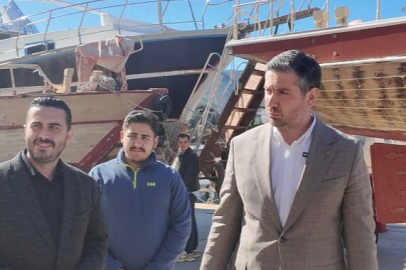 AK Parti Marmaris İlçe Başkanı Aravi'den Ev ve Esnaf Ziyareti