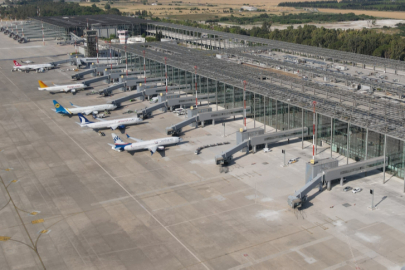 Dalaman Havalimanı Ocak Ayında 89 Bin Yolcuya Hizmet Verdi