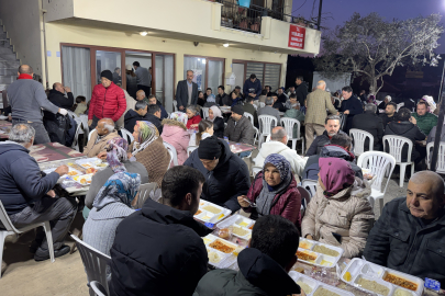 Marmaris Belediyesi İftar Sofralarına Kırsal Mahallelerde Devam Etti