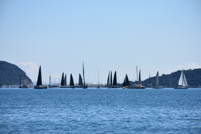 Marmaris MIYC Kış Trofesi Yat Yarışları'nın 3. Ayağı Başladı