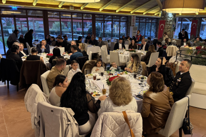 Marmaris'te Şehit Aileleri ve Gaziler İftarda Buluştu