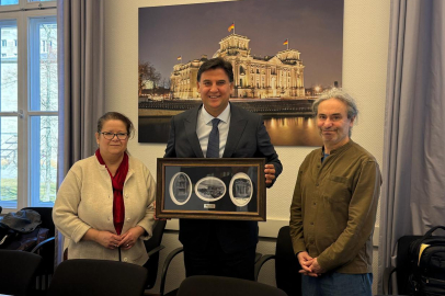 Alim Karaca’dan Berlin’de Turizm Temasları