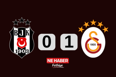 Derbide Kazanan Galatasaray: 0-1
