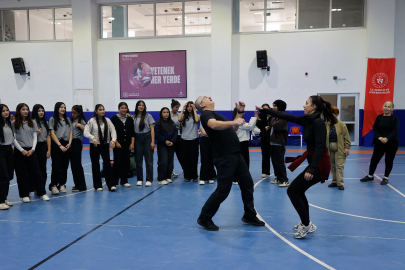 Bodrum'da Kadınlara Savunma Sanatları Eğitimi Verildi
