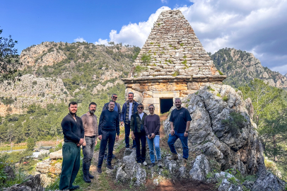 Marmaris'teki 2 Bin Yıllık Piramit Mezar Koruma Altına Alınıyor