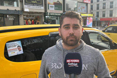 Yusuf Eymen için Taksicilerden Anlamlı Destek