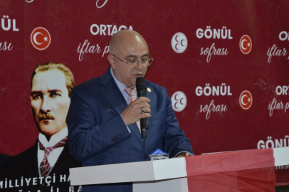 Ortaca MHP İlçe Başkanlığı’ndan İftar Programı
