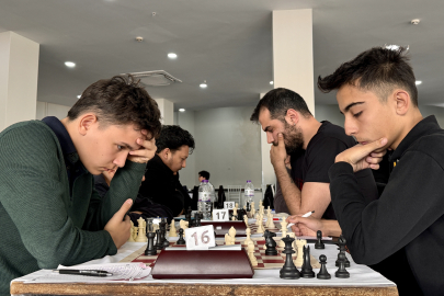 Fethiye'de Satranç Turnuvası