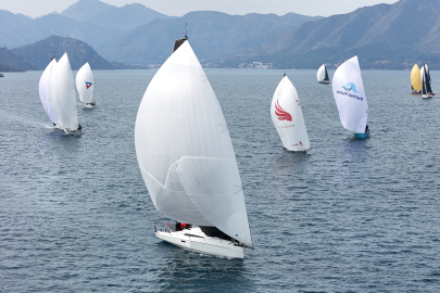 Marmaris MIYC Kış Trofesi Yat Yarışları'nın 4. Ayağı Başladı