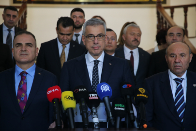 Sağlık Bakanı Memişoğlu, Muğla'da Konuştu