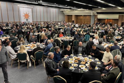 Marmaris'te "Vefa İftarı" Düzenlendi