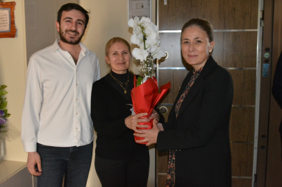 Nazilli Kaymakamı Kan'dan şehit ailelerine ziyaret