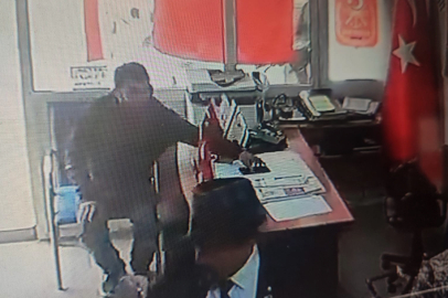 Ödemiş'te cep telefonun çalınması güvenlik kamerasında