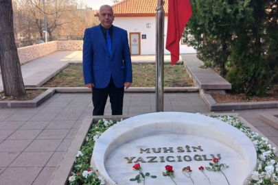 İsmail Tombak: Muhsin Yazıcıoğlu’nu Rahmetle Anıyoruz”