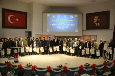 Genç Sada Hafızlık Yarışması Bölge Finalleri Yapıldı