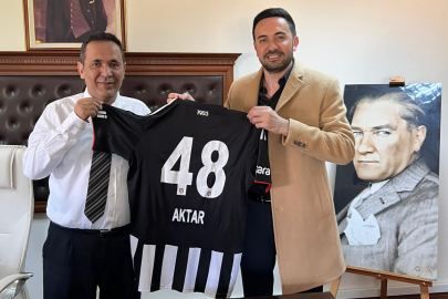 Torunoğulları ve Yönetiminden Vergi Dairesi’ne Ziyaret