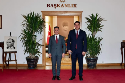 Alim Karaca’dan Ahmet Aras'a Zİyaret