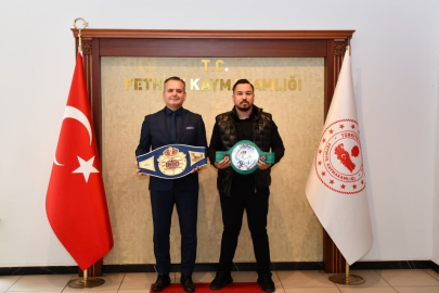 Fethiye Arena Spor Kulübü’nden Kaymakam Akkaya’ya Ziyaret