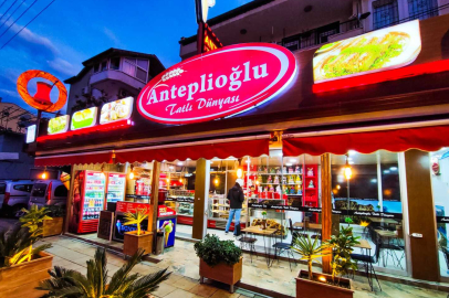 Anteplioğlu Tatlı Dünyası: Tatlının Zirve Noktası