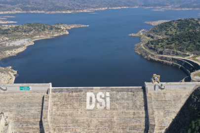 Aydın ve Denizli'de Yağış Arttı, Baraj Seviyeleri Yükseldi