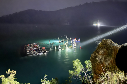 Fethiye'de batan teknedeki 6 kişi kurtarıldı,1 kişi aranıyor