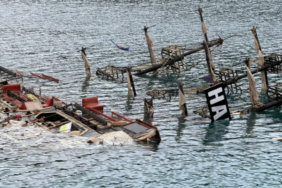 Kumburnu’nda Batan Tekne İçin Kurtarma Çalışmaları Başladı