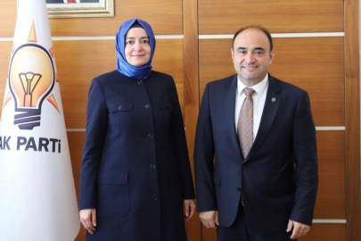 Başkan Akdenizli’den Ankara Temasları