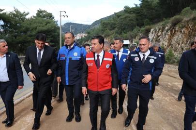 Muğla'da Yol Yatırımları Hız Kesmiyor