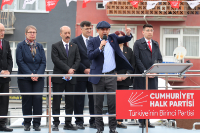 CHP Genel Başkanı Özgür Özel, Kütahya Mitinginde Konuştu