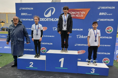 Muğlalı Sporcu Deniz Çelebi’den Büyük Başarı