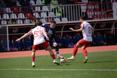 Nesine 2.Lig Kırmızı Grup'ta 34.Hafta Müsabakaları Sona Erdi