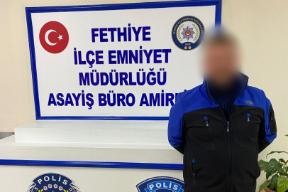Fethiye'de Kesinleşmiş Hapis Cezası Bulunan Hükümlü Yakalandı