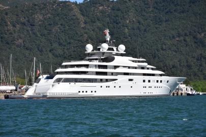 Lüks yat "A+" Marmaris'te