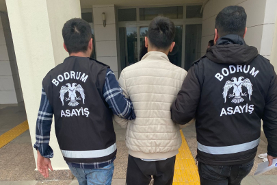 Bodrum'da 11 Yıl Hapis Cezası Bulunan Firari Yakalandı