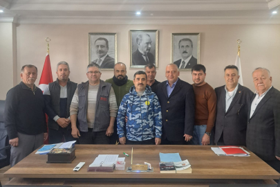 Staj ve Çıraklık Sigortası Mağdurlarından BBP Fethiye İlçe Başkanı İsmail Tombak’a Ziyaret