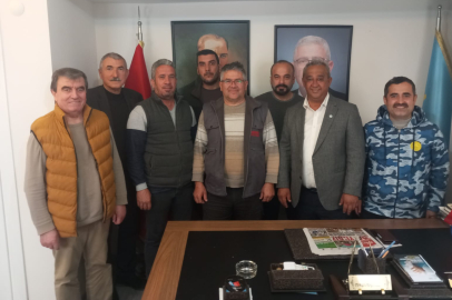 Staj ve Çıraklık Sigortası Mağdurlarından  İYİ Parti’ye Ziyaret