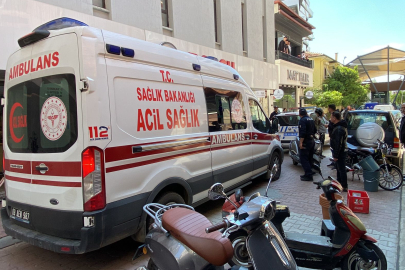 Tabela Asarken Üzerine Demir Düşen İşçi Yaralandı