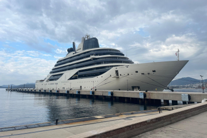 Bodrum'a "Four Seasons 1" Kruvaziyeriyle 137 Yolcu Geldi