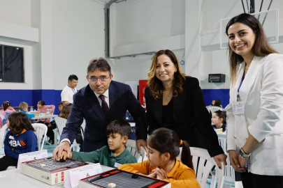 Marmaris'te Öğrenciler Akıl ve Zeka Oyunlarında Yarıştı