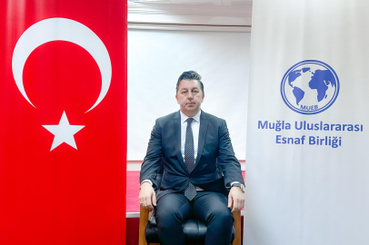 Muğla Uluslararası Esnaf Birliği Başkanlığı'na Mehmet Ayyıldız Seçildi