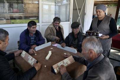 Kocasına Yardım İçin Gittiği Çay Ocağını 14 yıldır İşletiyor