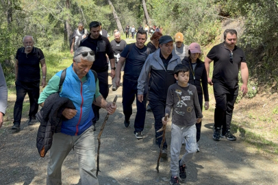 Marmaris'te "Birlikte Yürüyelim, Birlikte Nefes Alalım" Etkinliği Düzenlendi