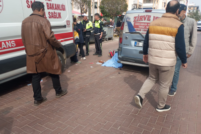 Araçla Çarpışan Motosiklet Sürücüsü Hayatını Kaybetti