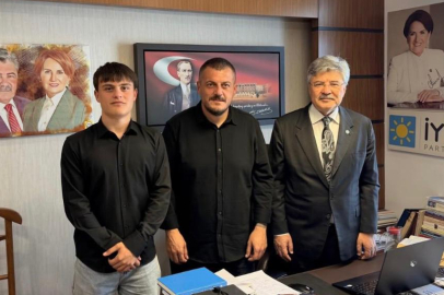 Ne Haber Fethiye'den Metin Ergun'a Ziyaret