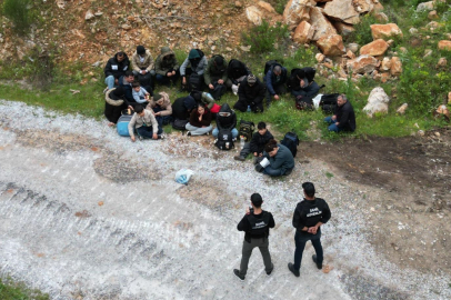 Bodrum'da 21 Düzensiz Göçmen Yakalandı