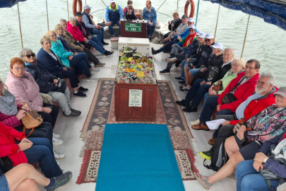 Marmaris'e ilk Avusturyalı Turist Kafilesi Geldi