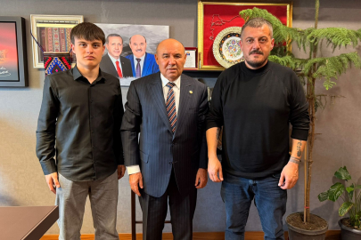 Ne Haber Fethiye'den Ak Parti Muğla Milletvekili Yakup Otgöz'e Ziyaret