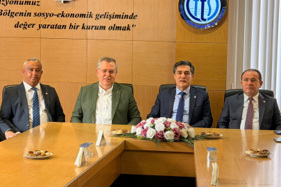 İYİ Parti Genel Başkan Yardımcısı Buğra Kavuncu'dan Ftso Ziyareti