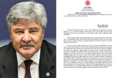 İYİ PARTİLİ ERGUN’DAN İRAN’DAKİ TÜRK ÖĞRENCİLER İÇİN KRİTİK ÇAĞRI